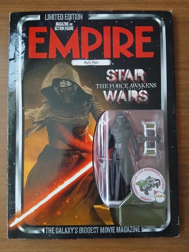 Empire magazine january - magazine, 2016