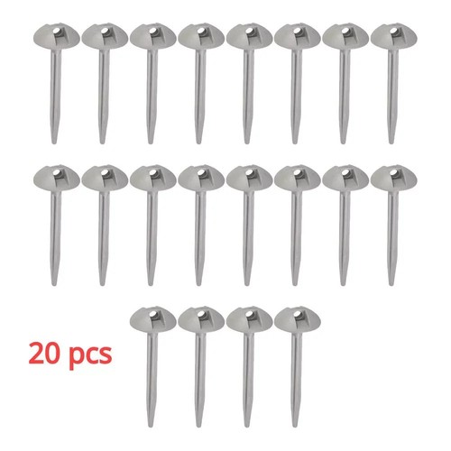 Ground sheet carpet pegs - sheet,