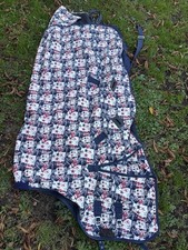 Star Print 6’3 Turnout Rug 