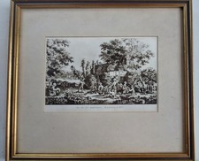 Vintage Framed print "The