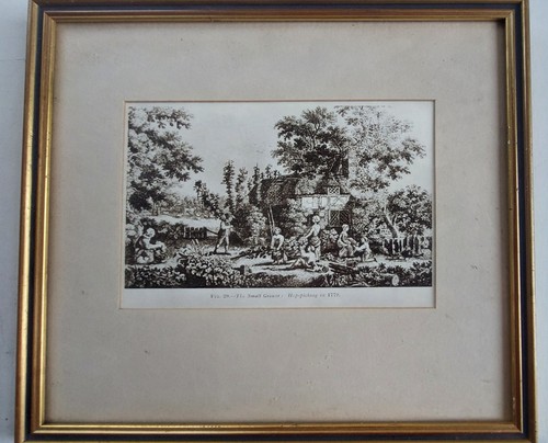Vintage framed print the - vintage, "the