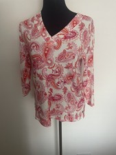RUTH LANGSFORD SIZE SMALL PINK