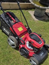 Webb Dynamic 46cm Self Propelled Petrol Lawnmower with Metal Deck WEDR46S