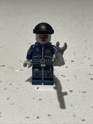Lego robo swat minifigure set - swat,