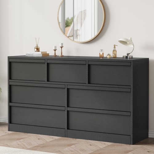 Drawer dresser for bedroom - dresser,