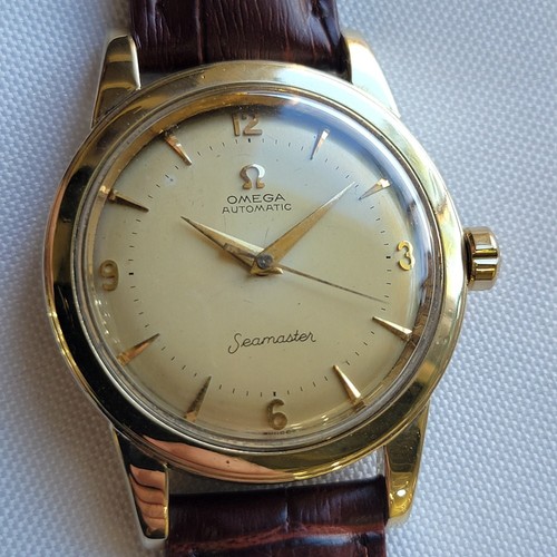 Omega seamaster 6267 gold - gx,