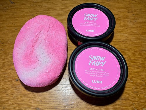 Lush snow fairy - snow, bubble