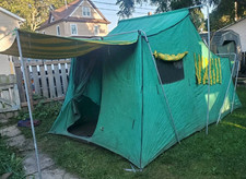Vintage sears canvas cabin - sears,