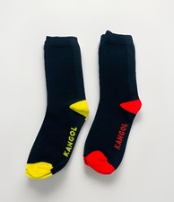 Kangol Cotton Socks Black