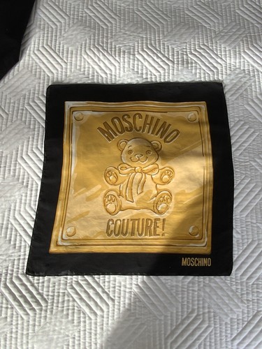 Moschino couture teddy bear - teddy,