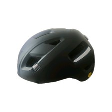 MET E-Mob Urban Cycle Helmet Black Matt with LED Light NEW