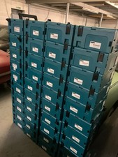 MAKITA MAKPAC CONNECTOR STACKING STORAGE CASES ALL SIZES WITH INLAYS! FREEPOST!