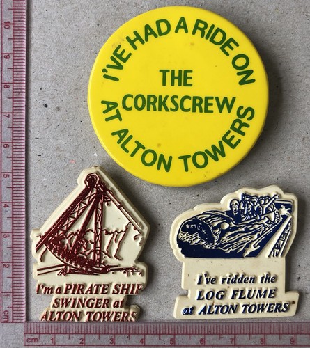 Vintage alton towers 1980s - 3,