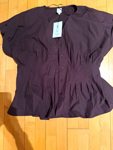 Womens brown john - lewis, button