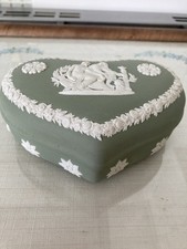Wedgwood Green Jasperware