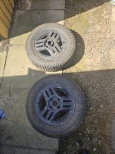 Autograss 14inch 4x100 Wheels