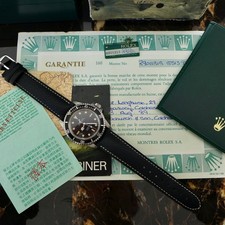 A BEAUTIFUL VINTAGE 1988 1989 ROLEX SUBMARINER REF. 5513 (R) SERIAL FULL SET