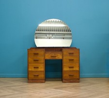 Art Deco Mahogany Dressing