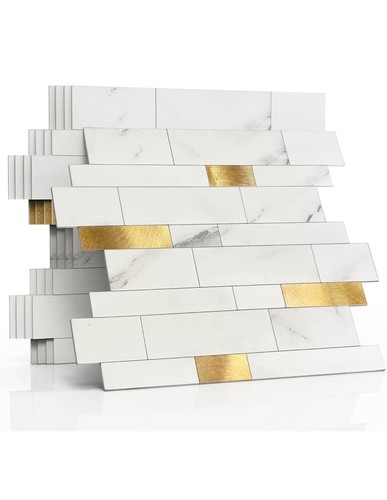 Backsplash 10pack tiles - tiles, peel