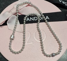 Genuine Pandora Silver Beads &