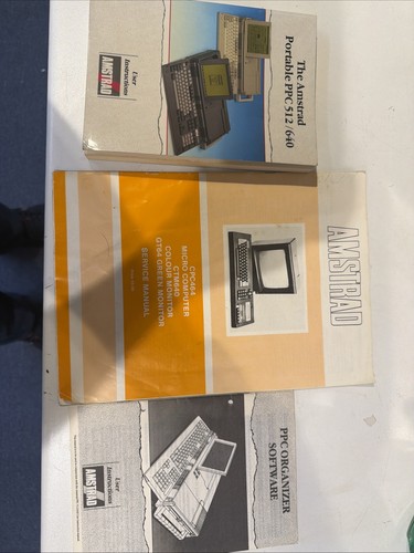 Amstrad ppc 512 - amstrad,