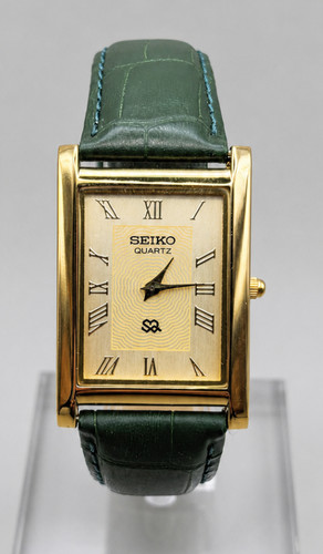 Vintage seiko quartz tank - quartz,