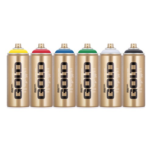 Montana gold spray - montana, paint