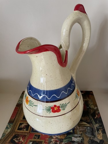 Vintage jug large - large,, cream