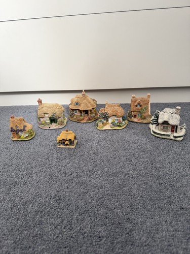 Lilliput lane houses cottage - lane,