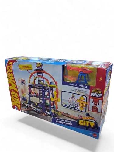 Hot wheels city mega loop - wheels,