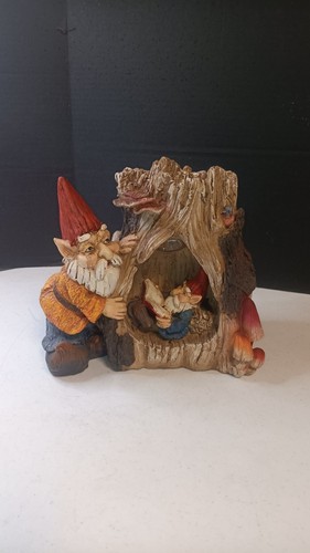 Large garden gnome statue - large, with
