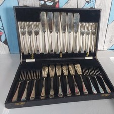 Vintage silver nickle plated