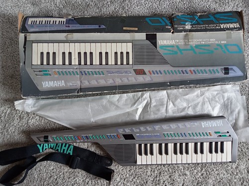 Yamaha shs 10s silver - yamaha, shs-10s