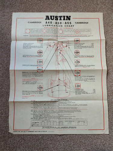 Genuine austin cambridge - genuine, a40