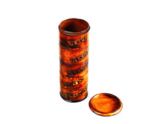 Antique spice tower treen wood - antique,