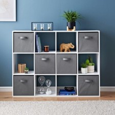12 Cube Storage Unit Book Case