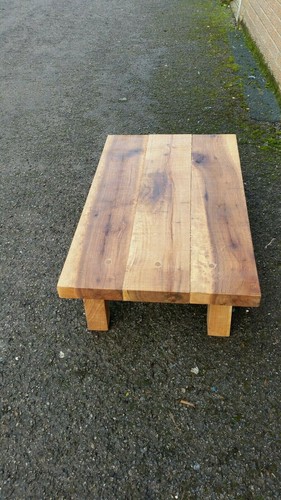 Solid oak rustic - solid, hand
