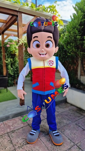 Ryder lookalike costume mascot - lookalike,