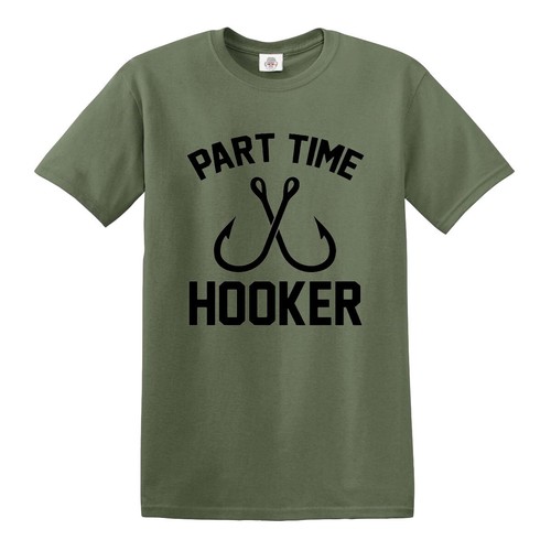 Part time hooker shirt carp - hooker,