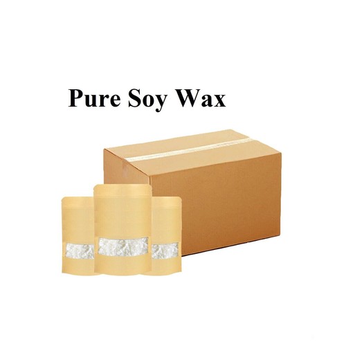 Soy wax soya - pure, candle