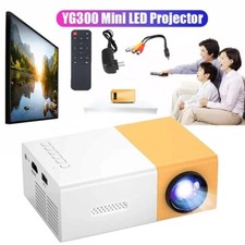 Portable Mini Projector 1080P HD Home Cinema Movie Theater Projector Multimedia