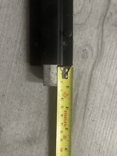 2 Strong Garage door drop bolts -foot Operated ( To be sold as Pair)