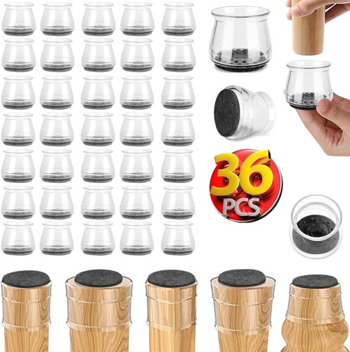 36pcs chair leg protector - 36pcs,