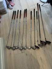 Golf clubs iron set/callaway X-14, 4-9, Plus Other Essential Clubs