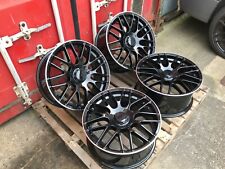 Mercedes 20" AMG STYLE Turbine Alloy Wheels C Class W204 W205 X4 STAGGERED