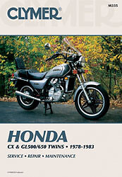 Clymer 1981 1982 - 1981-1982, gl500i