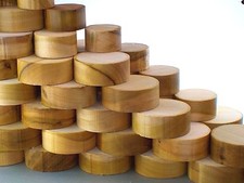 Tulipwood (Poplar) woodturning