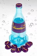 Nuka Cola Quantum Glass Bottle - Official Fallout Merch + 10 Bottle Caps NEW