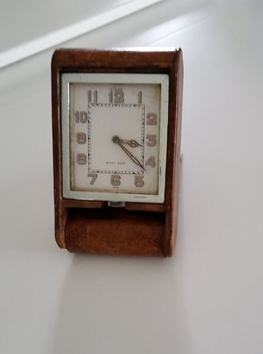 Vintage coultre eight day - coultre,