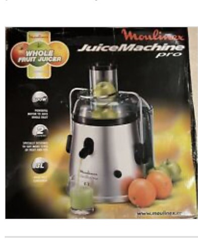 Moulinex juicemachine pro new - juicemachine,